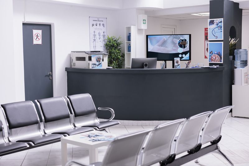 Medical office interior